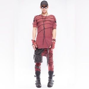 DEMOBAZA MERKABA 2021 line. Thick feeling but light and east to breathe in.